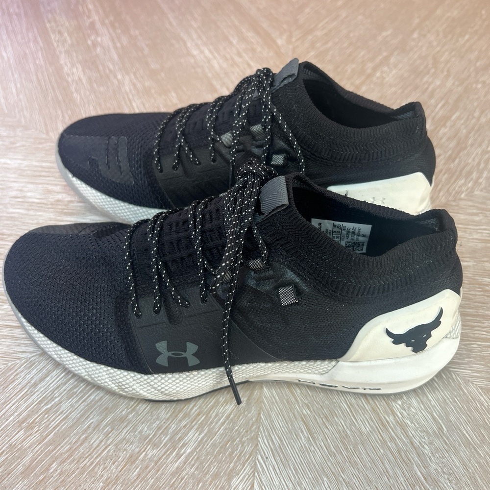 Under Armour Project Rock 2 Hovr Black